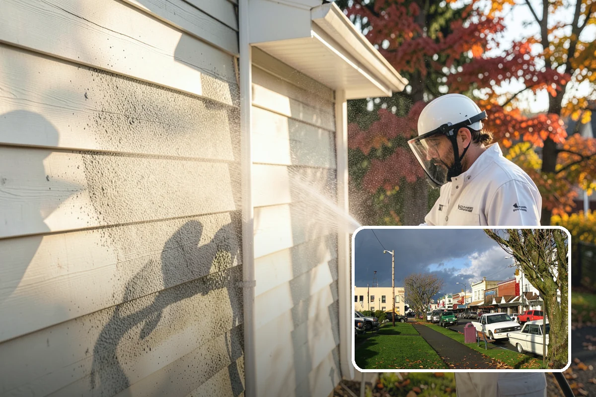 Retail Center Cleaning in Arlington, Snohomish County, WA - Creates a consistent, inviting look across every tenant storefront