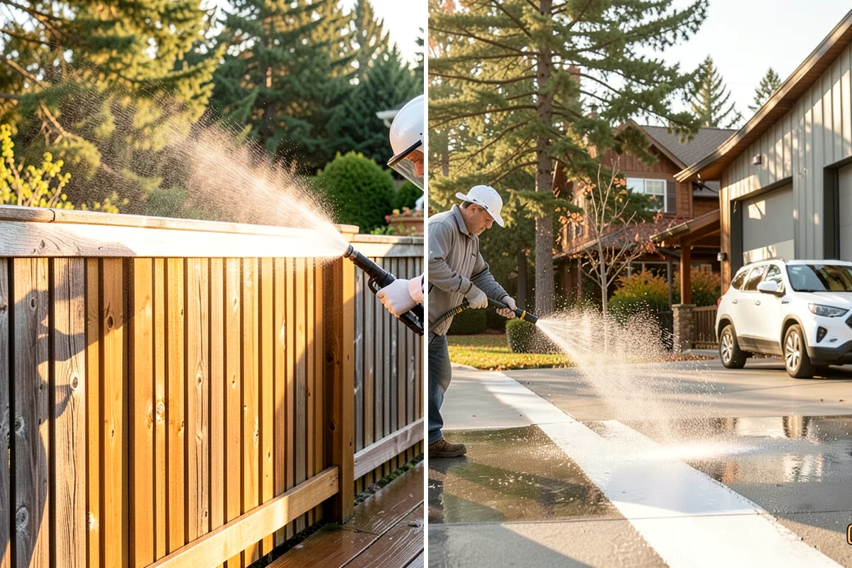 Retail Center Cleaning in Arlington, Snohomish County, WA - Map the property and schedule zones around peak shopping hours