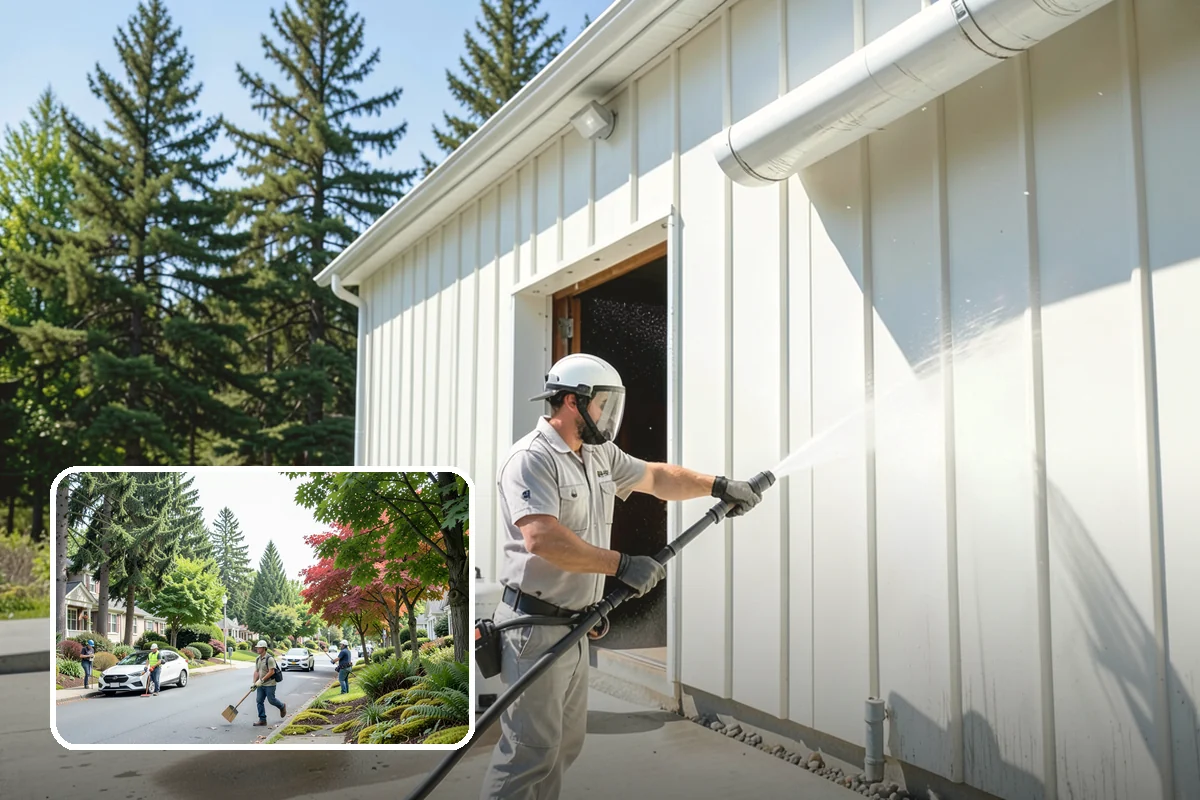 Retail Center Cleaning in Beaux Arts Village, King County, WA - Creates a consistent, inviting look across every tenant storefront