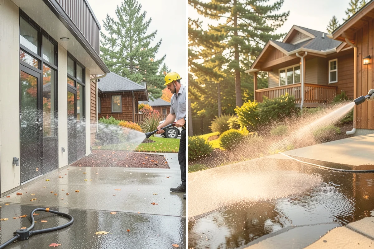 Retail Center Cleaning in Bellevue, King County, WA - Map the property and schedule zones around peak shopping hours
