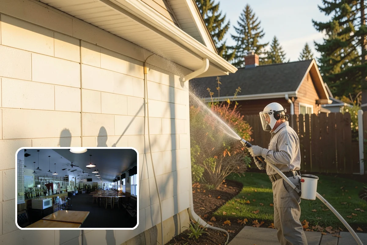 Retail Center Cleaning in Black Diamond, King County, WA - Creates a consistent, inviting look across every tenant storefront