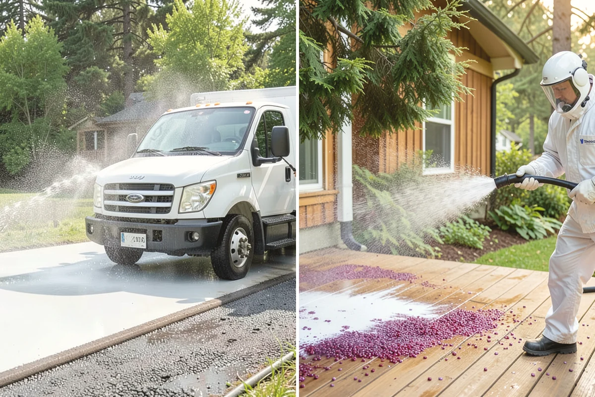 Retail Center Cleaning in Black Diamond, King County, WA - Map the property and schedule zones around peak shopping hours