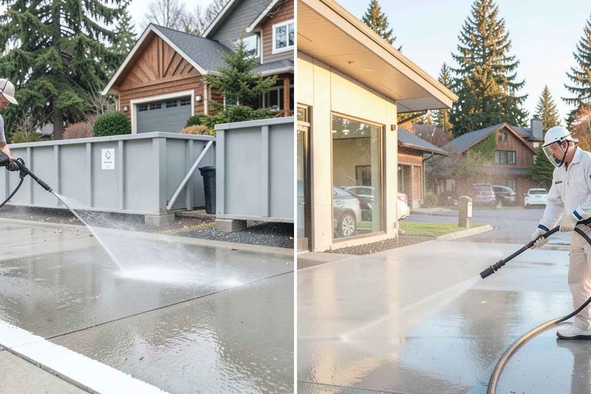Retail Center Cleaning in Bonney Lake, Pierce County, WA - Map the property and schedule zones around peak shopping hours