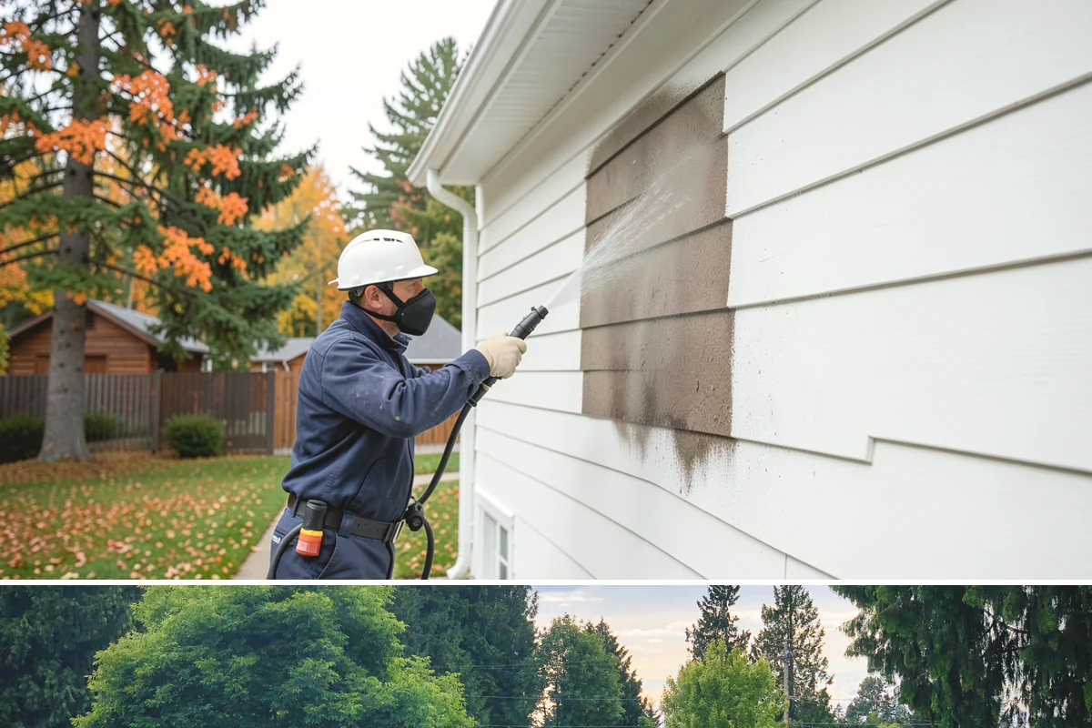 Retail Center Cleaning in Bonney Lake, Pierce County, WA - A spring refresh followed by pre-holiday cleaning in late fall keeps a retail center looking its best through peak shopping...