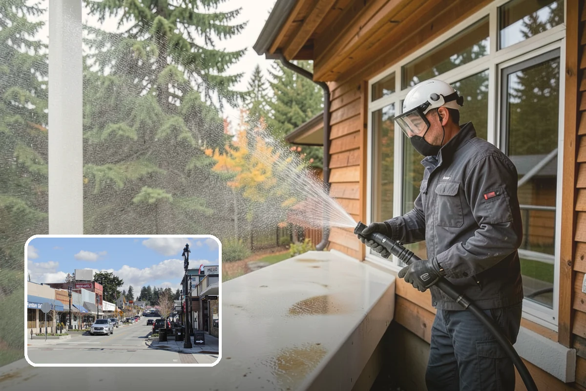 Retail Center Cleaning in Bothell, King County, WA - Creates a consistent, inviting look across every tenant storefront