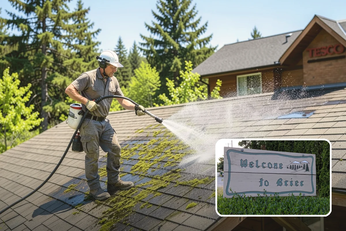 Retail Center Cleaning in Brier, Snohomish County, WA - Creates a consistent, inviting look across every tenant storefront