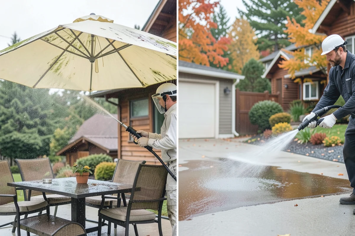 Retail Center Cleaning in Buckley, Pierce County, WA - Map the property and schedule zones around peak shopping hours