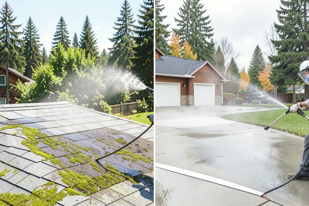 Retail Center Cleaning in Burlington, Skagit County, WA - Map the property and schedule zones around peak shopping hours