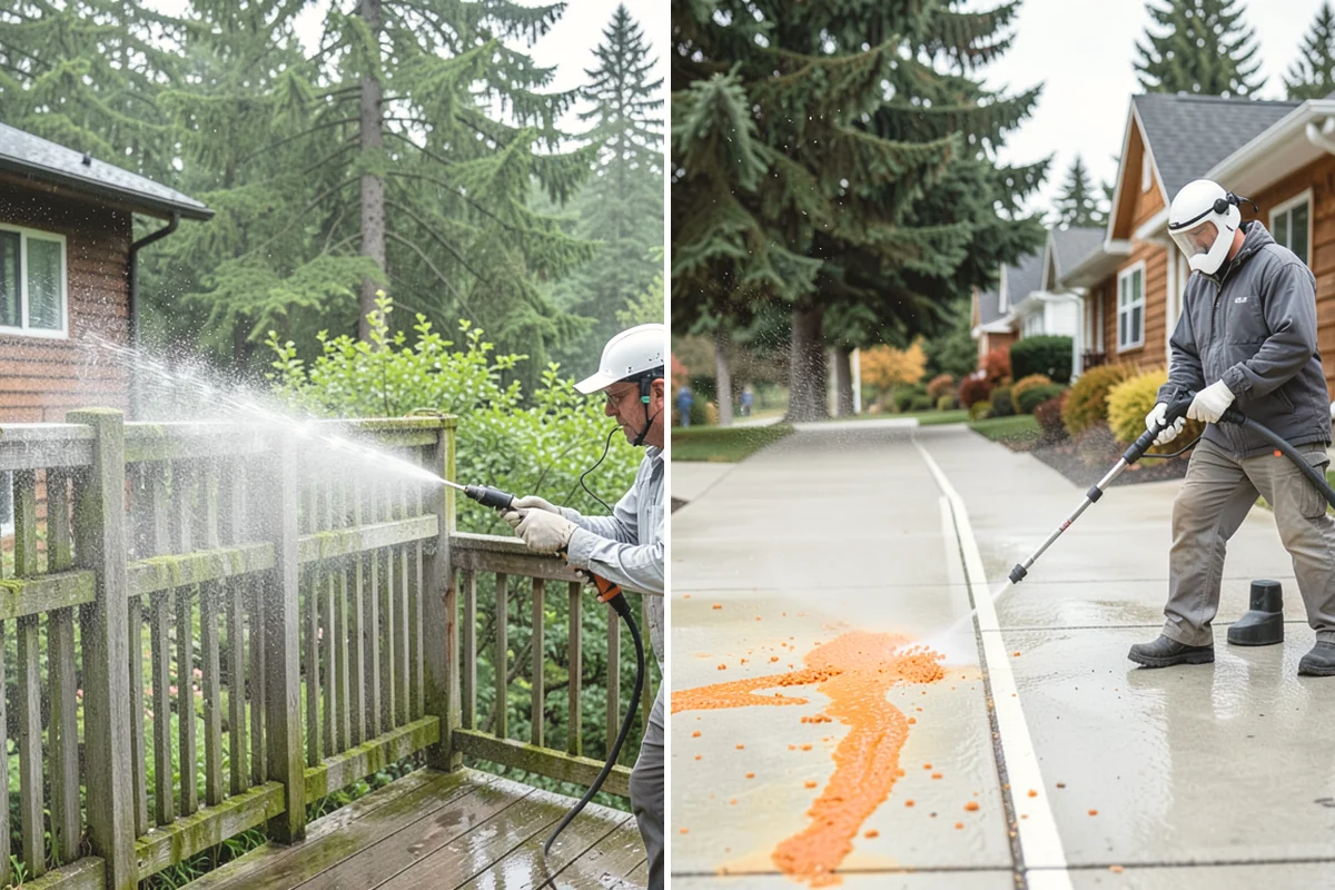 Retail Center Cleaning in Carbonado, Pierce County, WA - Map the property and schedule zones around peak shopping hours