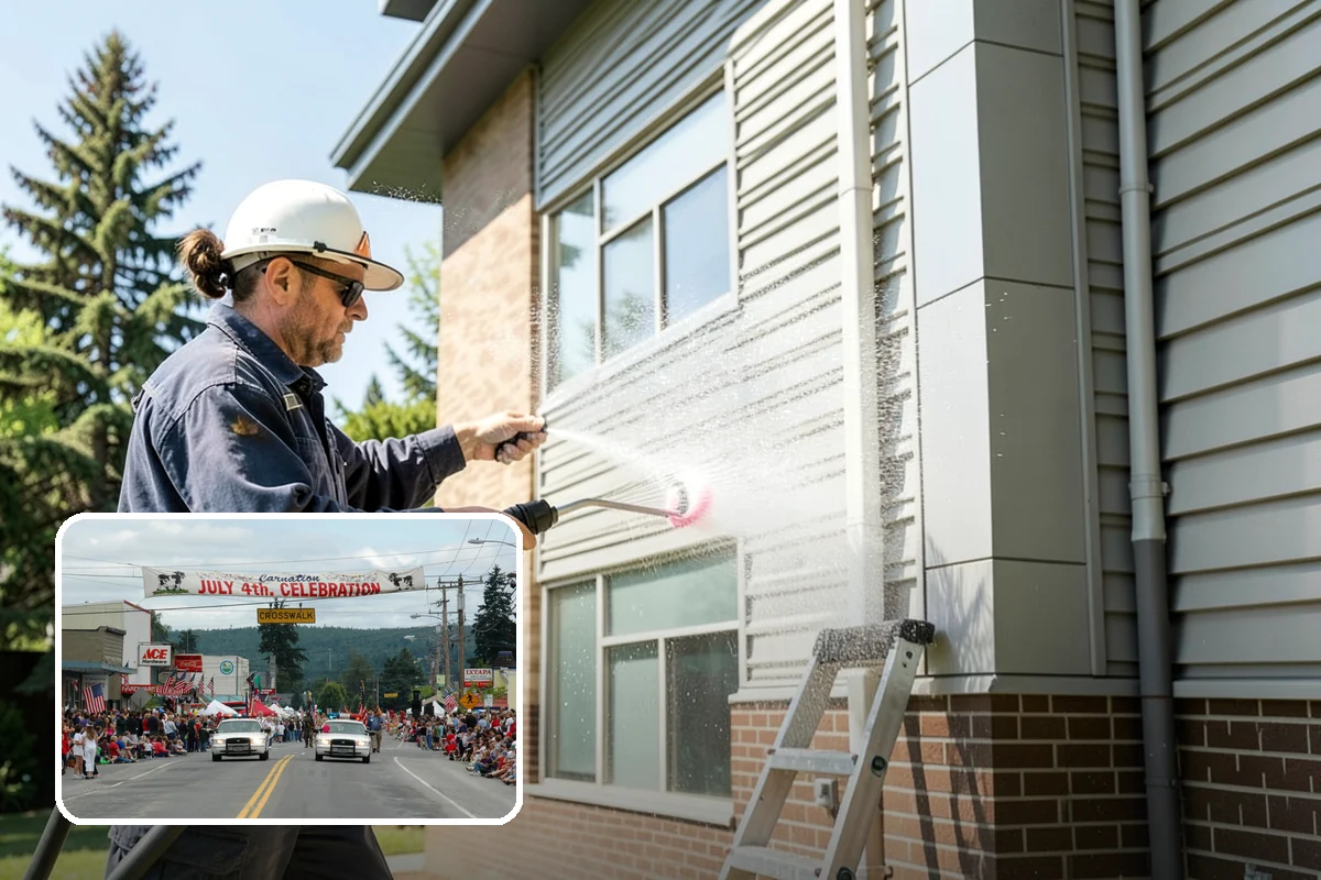 Retail Center Cleaning in Carnation, King County, WA - Creates a consistent, inviting look across every tenant storefront