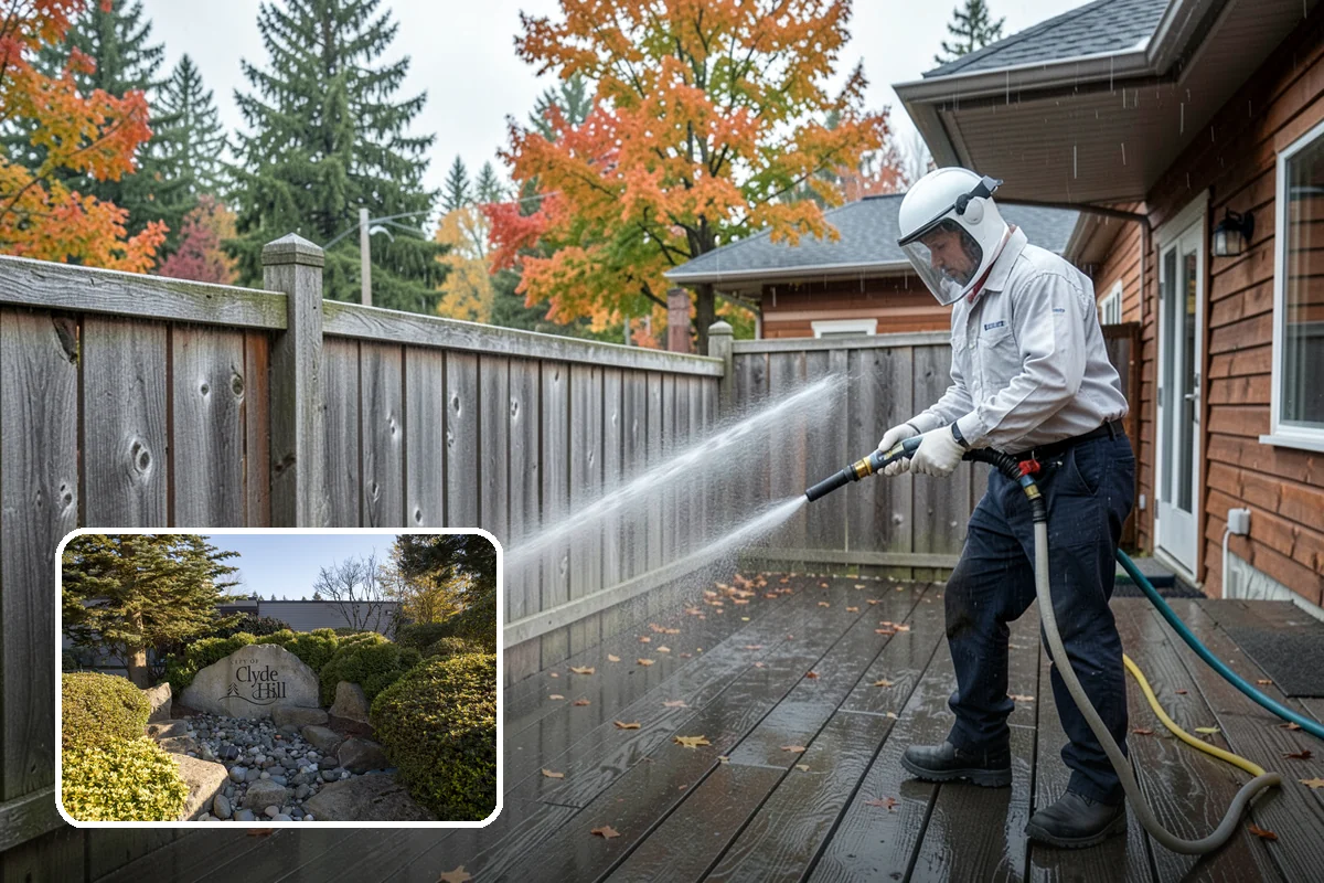 Retail Center Cleaning in Clyde Hill, King County, WA - Creates a consistent, inviting look across every tenant storefront