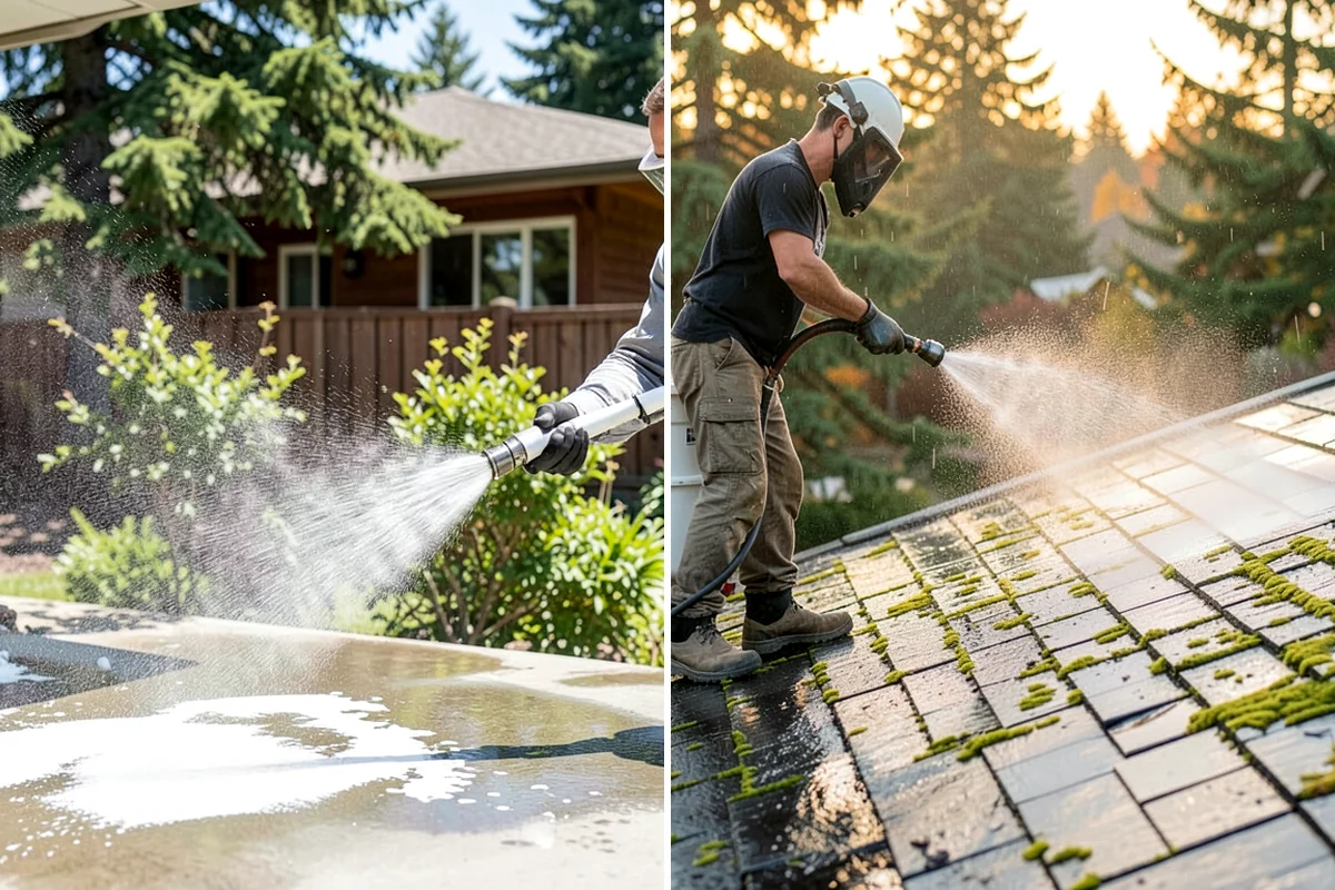 Retail Center Cleaning in Concrete, Skagit County, WA - Map the property and schedule zones around peak shopping hours