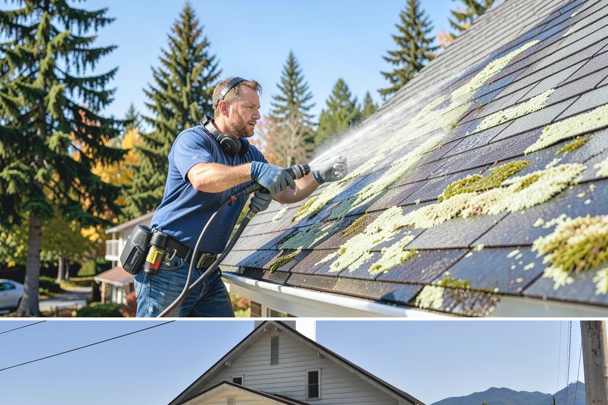 Retail Center Cleaning in Concrete, Skagit County, WA - A spring refresh followed by pre-holiday cleaning in late fall keeps a retail center looking its best through peak shopping...