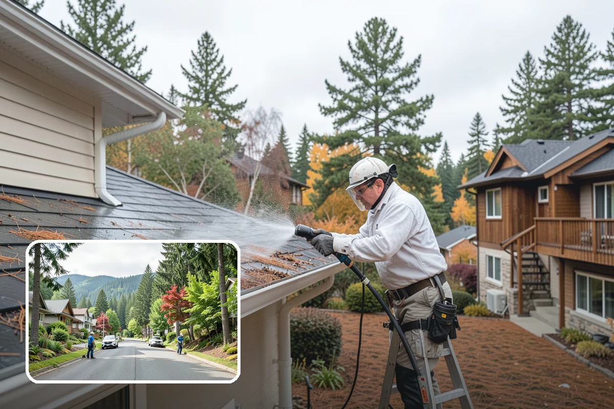 Retail Center Cleaning in Darrington, Snohomish County, WA - Creates a consistent, inviting look across every tenant storefront