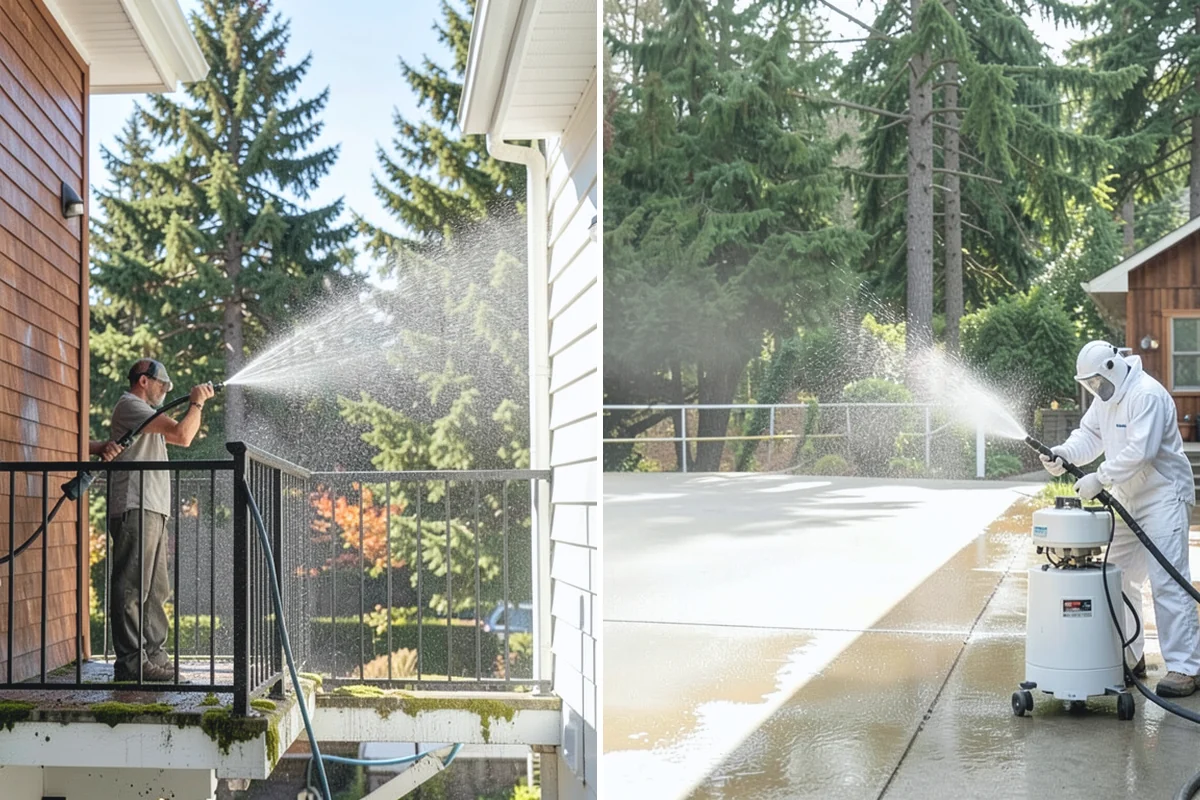Retail Center Cleaning in Darrington, Snohomish County, WA - Map the property and schedule zones around peak shopping hours