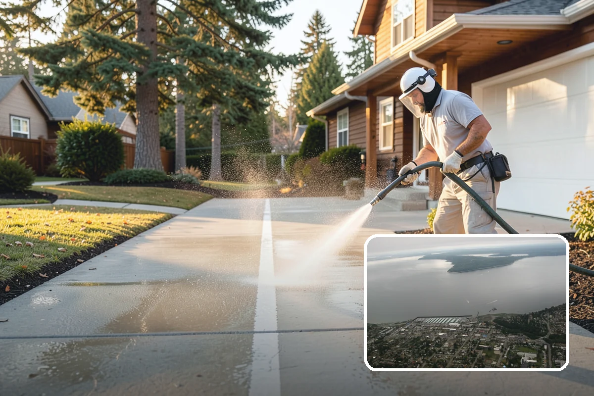 Retail Center Cleaning in Des Moines, King County, WA - Creates a consistent, inviting look across every tenant storefront