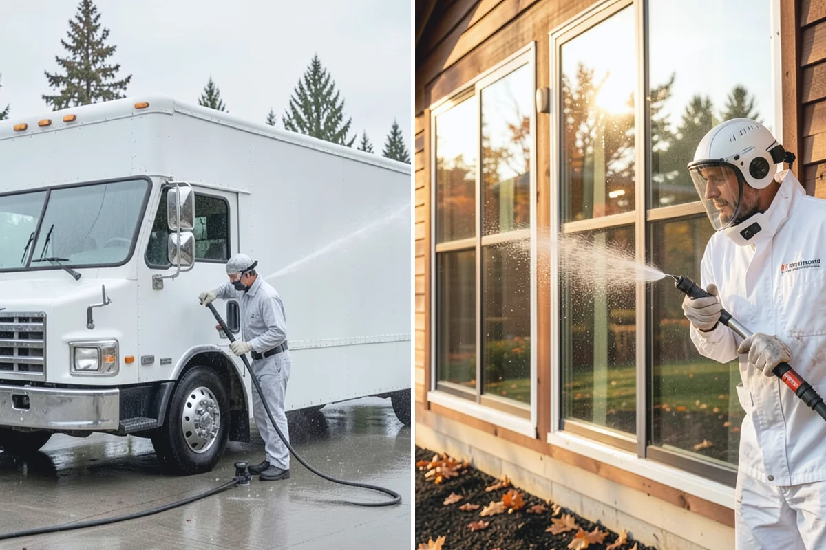 Retail Center Cleaning in Des Moines, King County, WA - Map the property and schedule zones around peak shopping hours