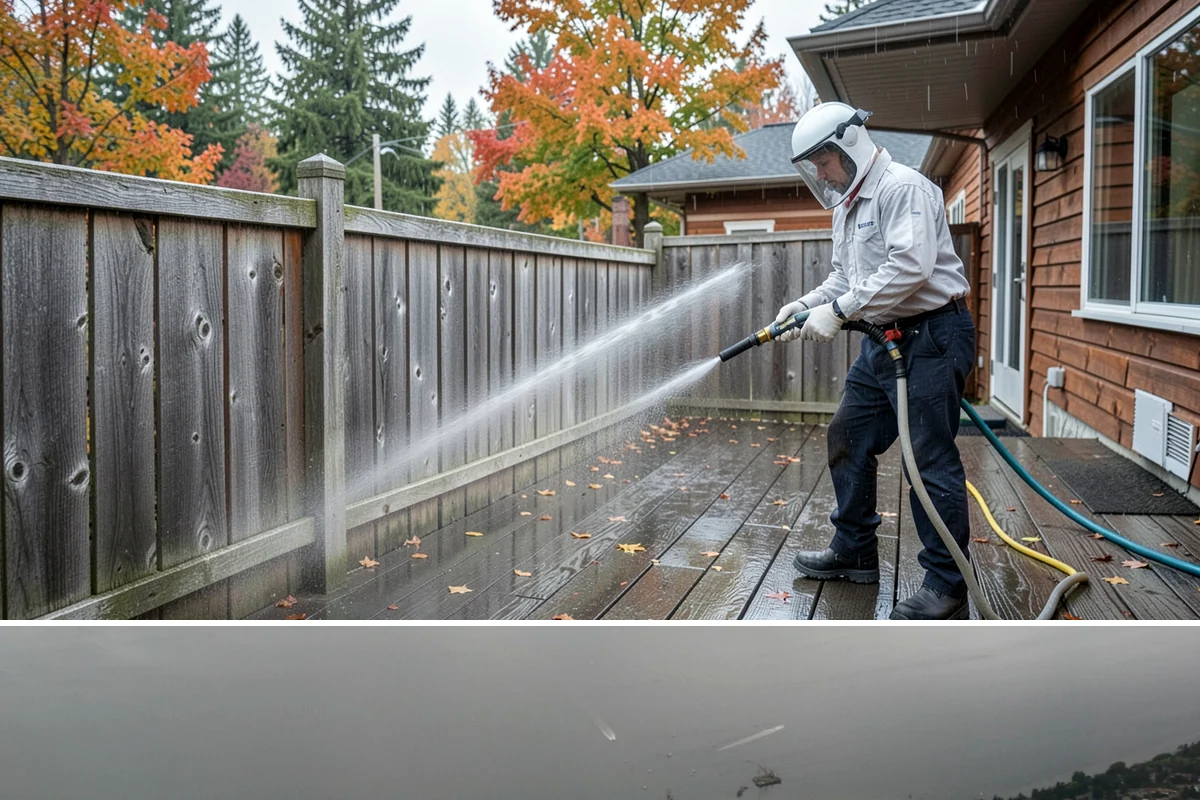 Retail Center Cleaning in Des Moines, King County, WA - A spring refresh followed by pre-holiday cleaning in late fall keeps a retail center looking its best through peak shopping...