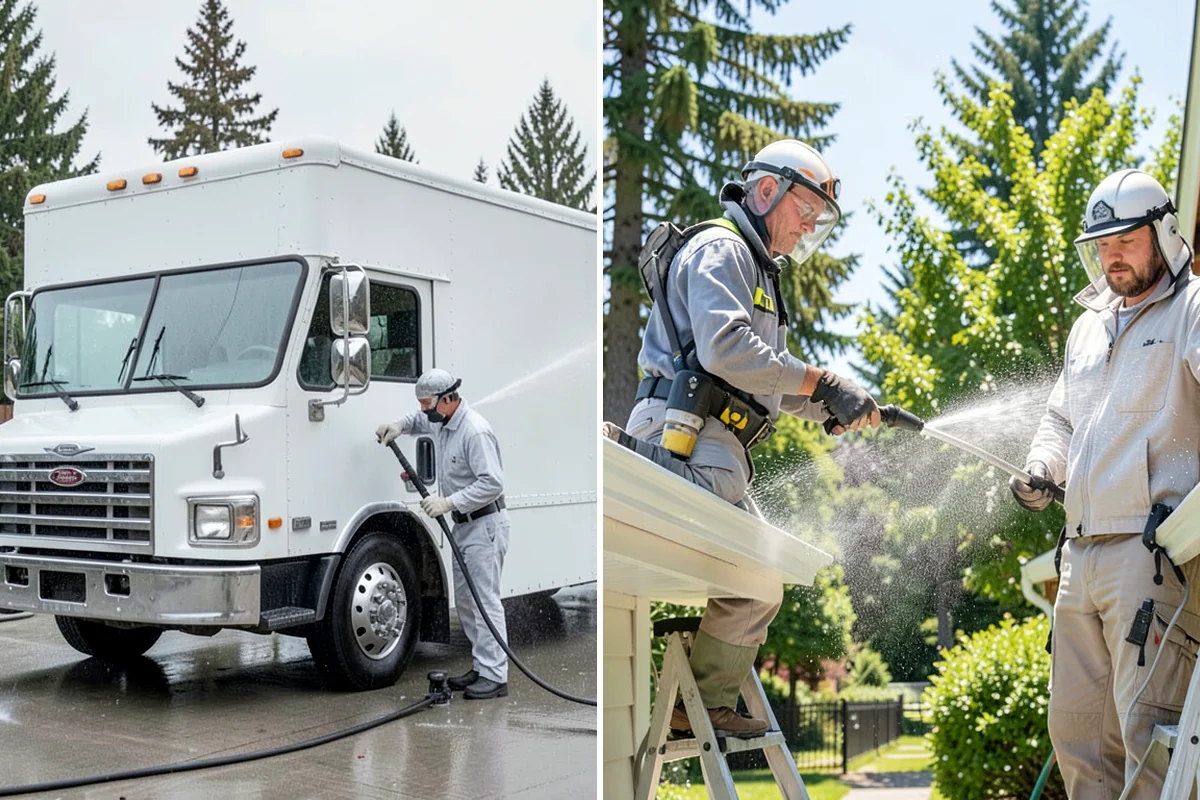 Retail Center Cleaning in DuPont, Pierce County, WA - Map the property and schedule zones around peak shopping hours