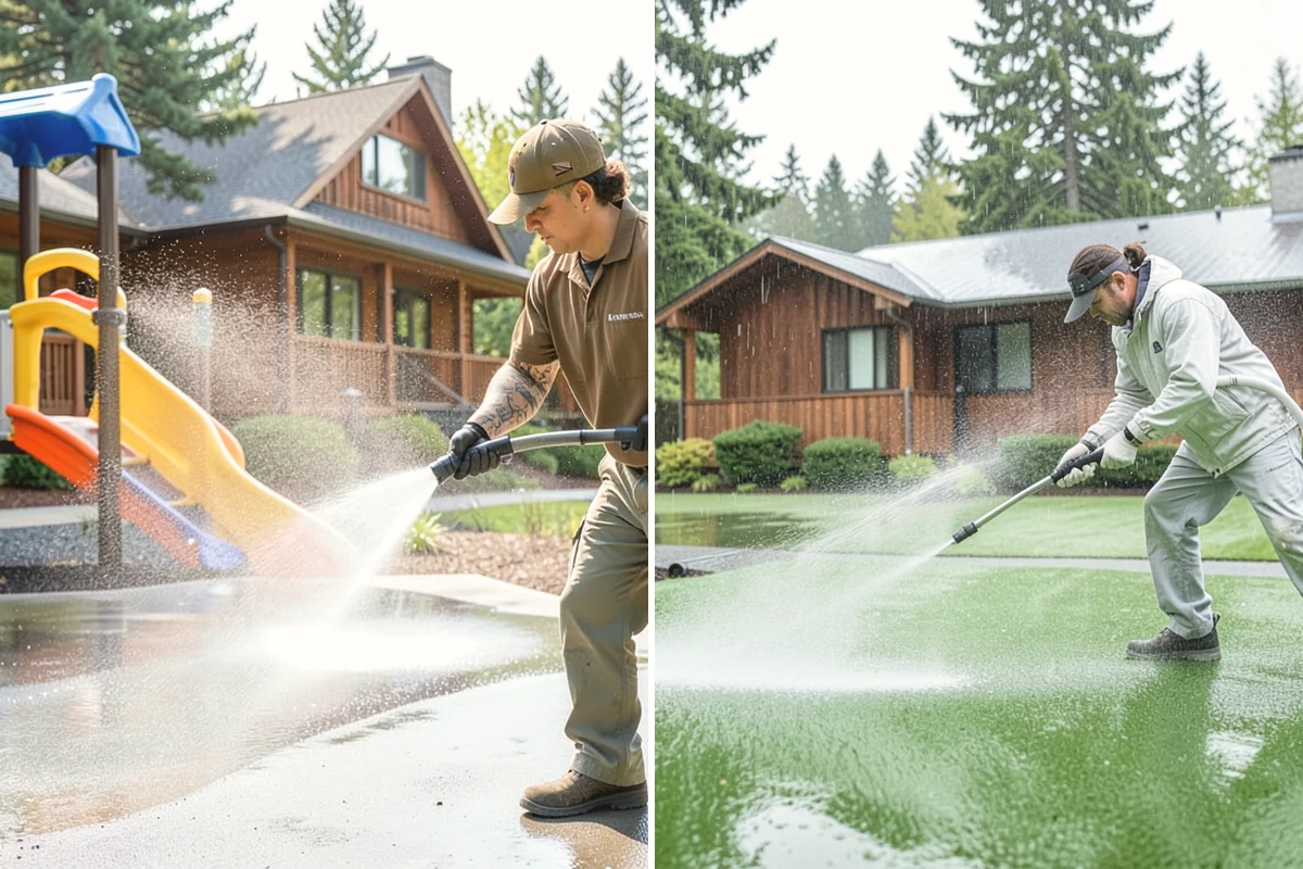 Retail Center Cleaning in Duvall, King County, WA - Map the property and schedule zones around peak shopping hours
