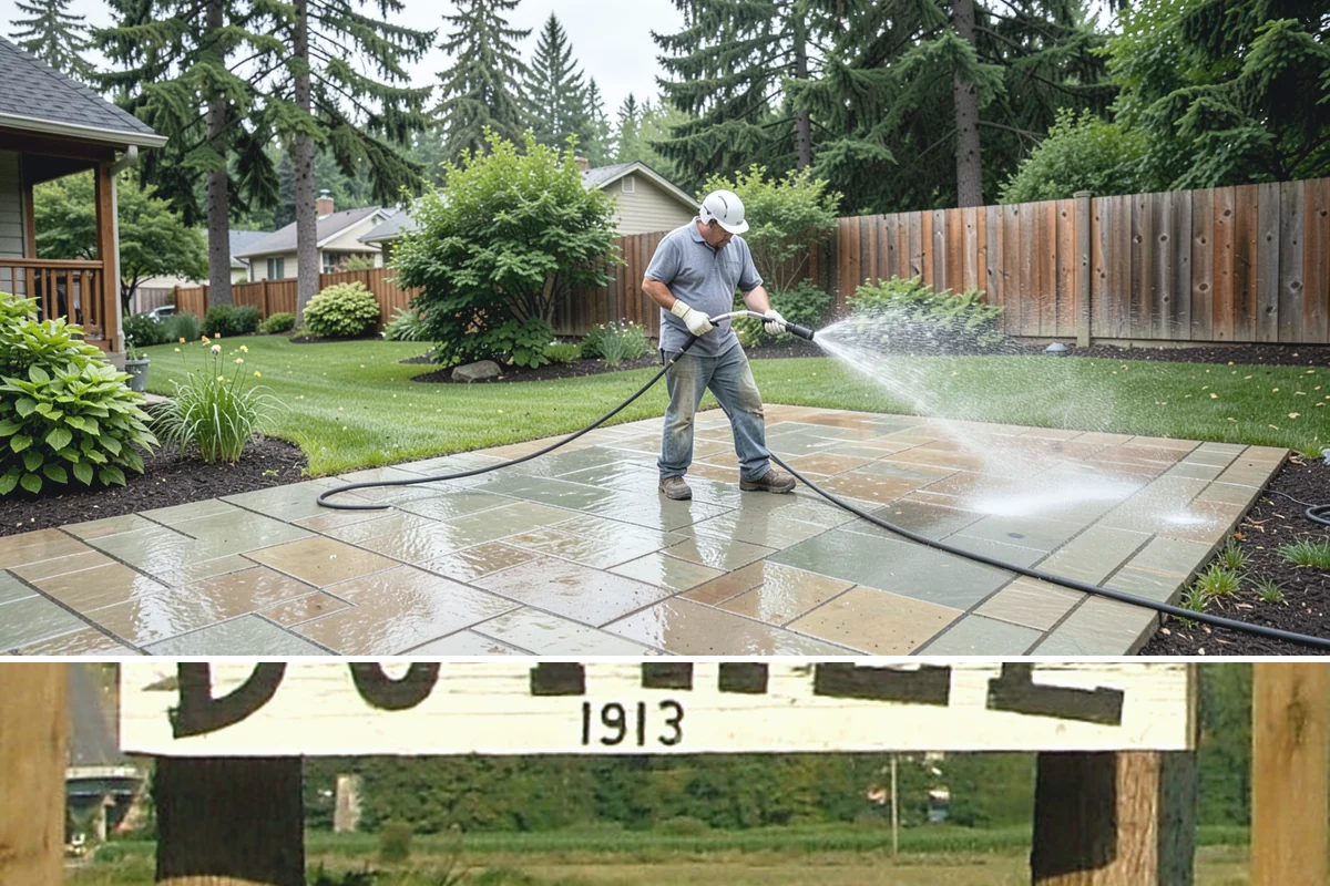 Retail Center Cleaning in Duvall, King County, WA - A spring refresh followed by pre-holiday cleaning in late fall keeps a retail center looking its best through peak shopping...