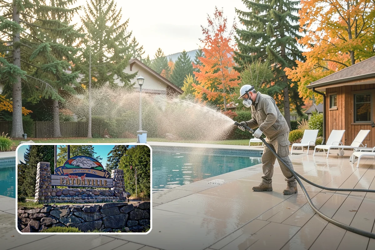 Retail Center Cleaning in Eatonville, Pierce County, WA - Creates a consistent, inviting look across every tenant storefront