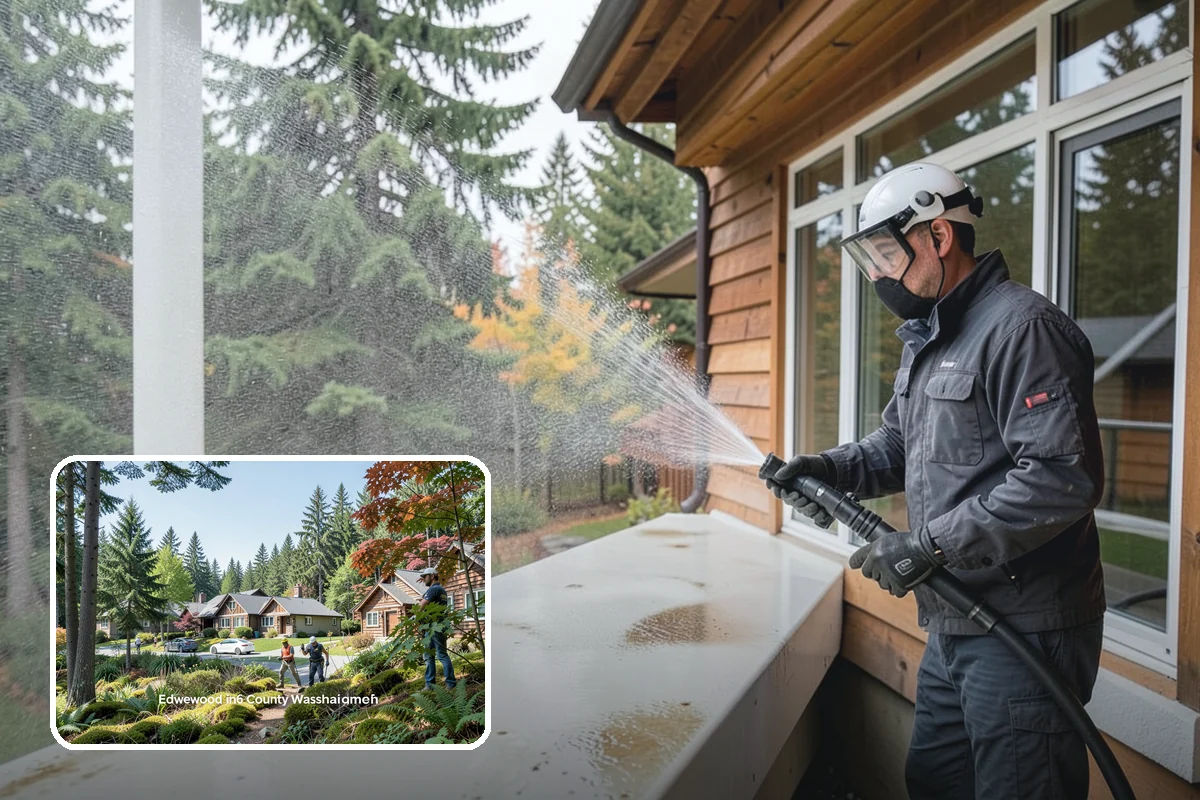 Retail Center Cleaning in Edgewood, Pierce County, WA - Creates a consistent, inviting look across every tenant storefront
