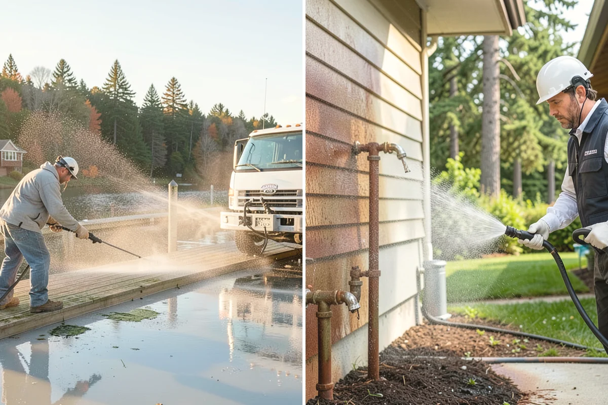 Retail Center Cleaning in Edgewood, Pierce County, WA - Map the property and schedule zones around peak shopping hours