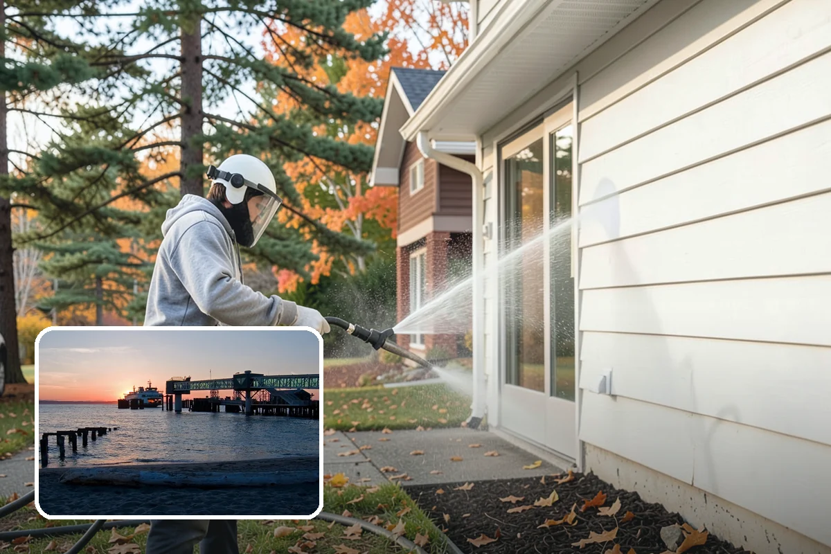 Retail Center Cleaning in Edmonds, Snohomish County, WA - Creates a consistent, inviting look across every tenant storefront