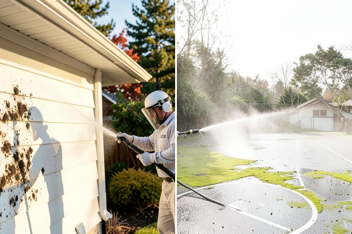 Retail Center Cleaning in Federal Way, King County, WA - Map the property and schedule zones around peak shopping hours