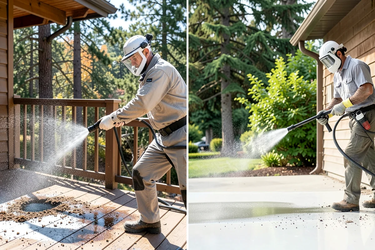 Retail Center Cleaning in Gig Harbor, Pierce County, WA - Map the property and schedule zones around peak shopping hours