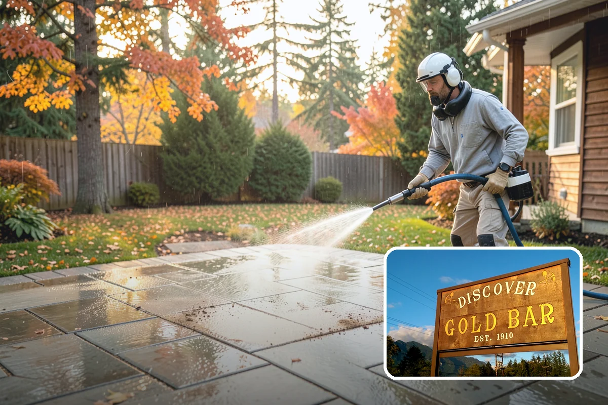 Retail Center Cleaning in Gold Bar, Snohomish County, WA - Creates a consistent, inviting look across every tenant storefront