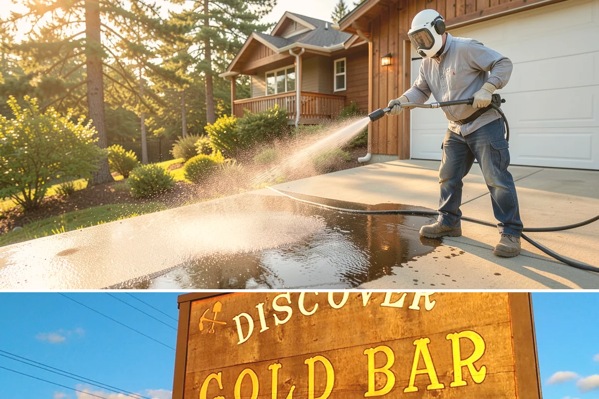 Retail Center Cleaning in Gold Bar, Snohomish County, WA - A spring refresh followed by pre-holiday cleaning in late fall keeps a retail center looking its best through peak shopping...