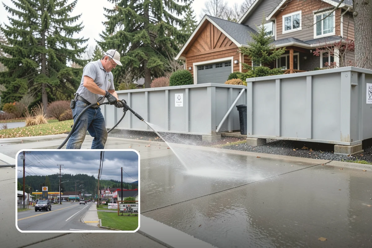 Retail Center Cleaning in Granite Falls, Snohomish County, WA - Creates a consistent, inviting look across every tenant storefront