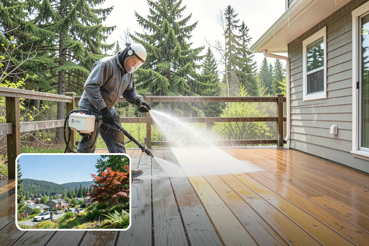 Retail Center Cleaning in Index, Snohomish County, WA - Creates a consistent, inviting look across every tenant storefront
