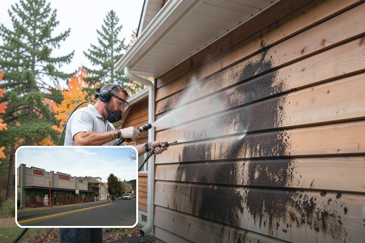 Retail Center Cleaning in Issaquah, King County, WA - Creates a consistent, inviting look across every tenant storefront