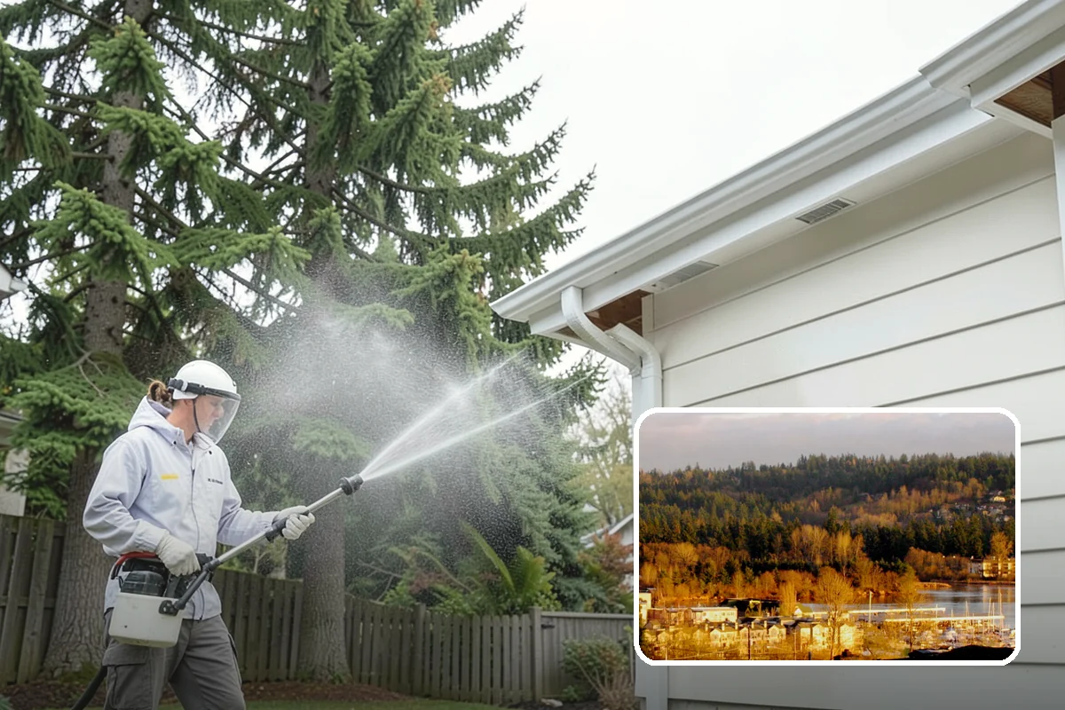 Retail Center Cleaning in Kenmore, King County, WA - Creates a consistent, inviting look across every tenant storefront