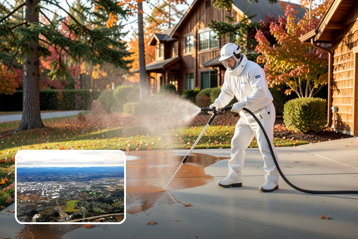Retail Center Cleaning in Kent, King County, WA - Creates a consistent, inviting look across every tenant storefront