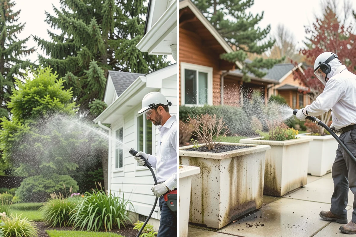 Retail Center Cleaning in Kent, King County, WA - Map the property and schedule zones around peak shopping hours