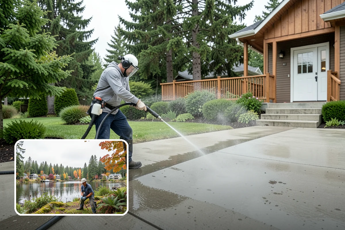 Retail Center Cleaning in La Conner, Skagit County, WA - Creates a consistent, inviting look across every tenant storefront