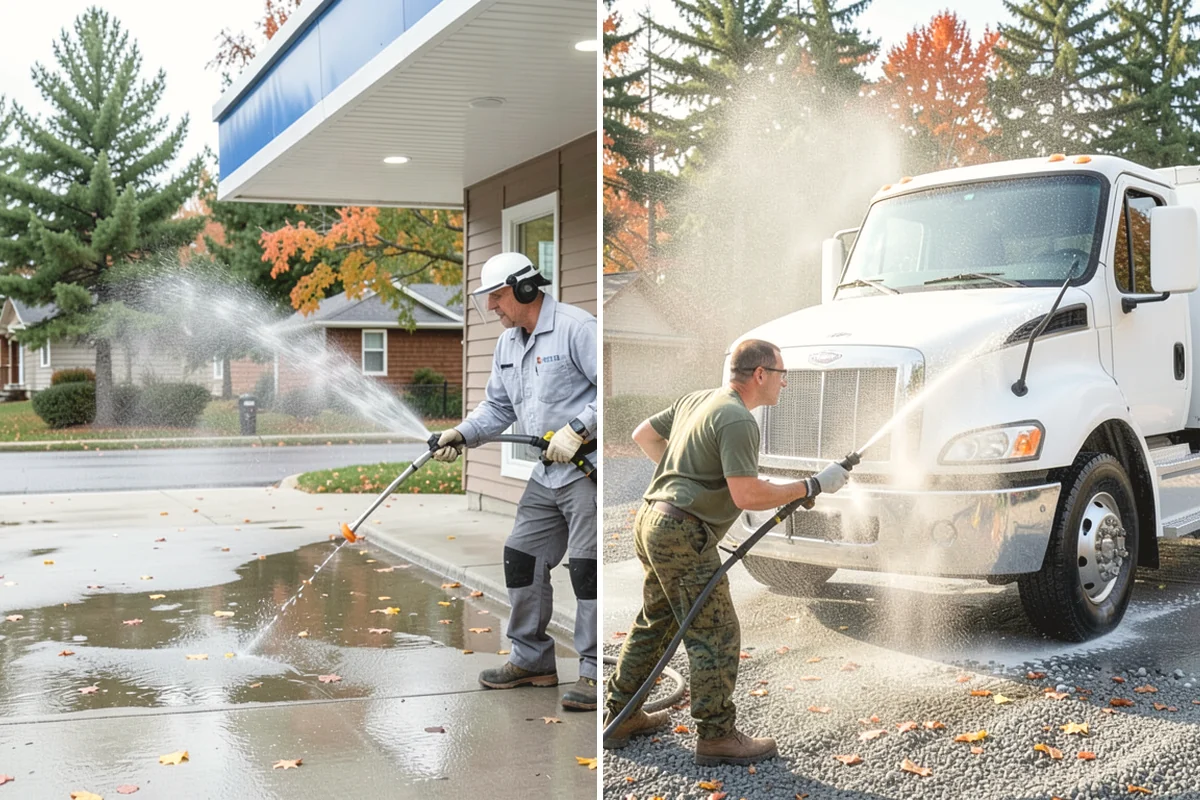 Retail Center Cleaning in La Conner, Skagit County, WA - Map the property and schedule zones around peak shopping hours