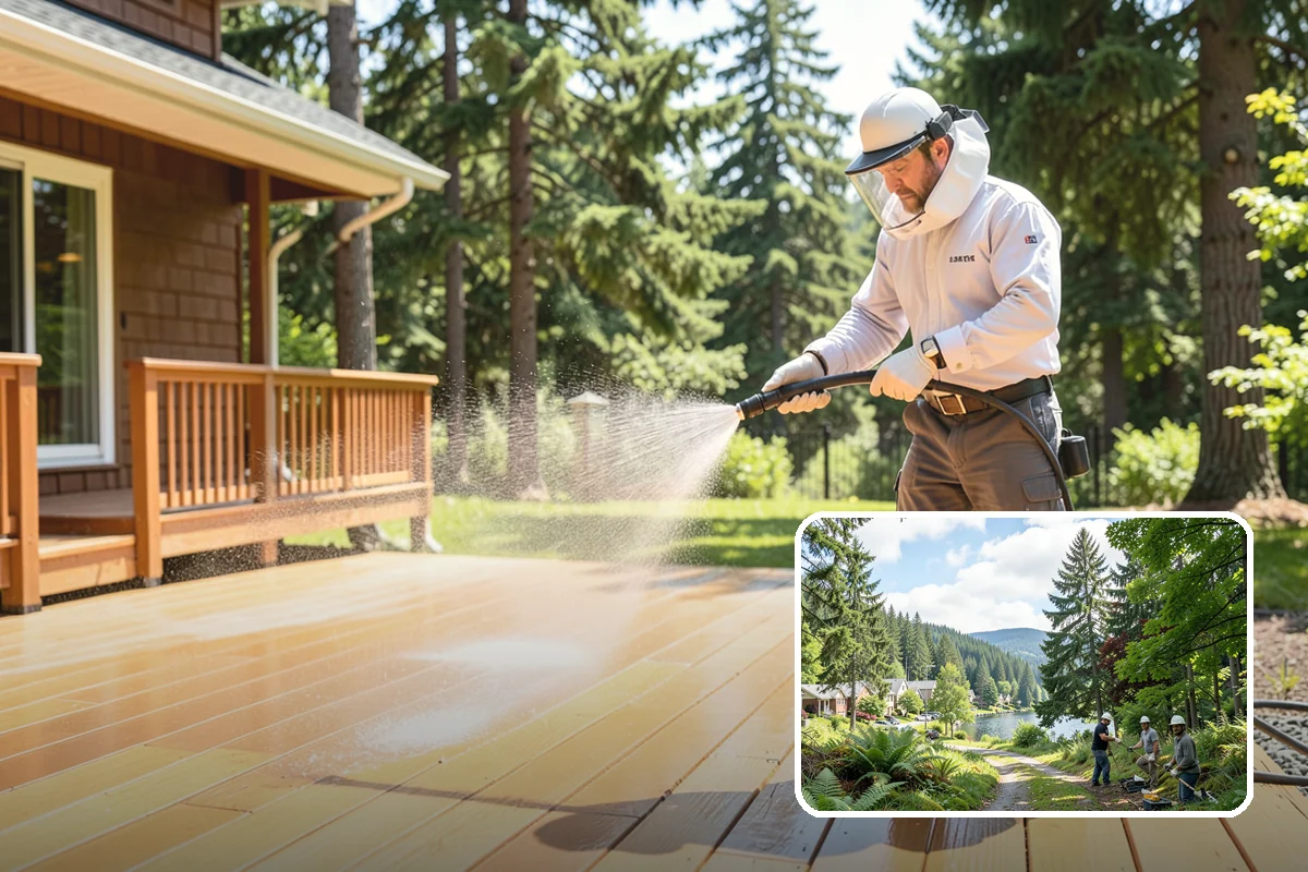 Retail Center Cleaning in Lake Forest Park, King County, WA - Creates a consistent, inviting look across every tenant storefront