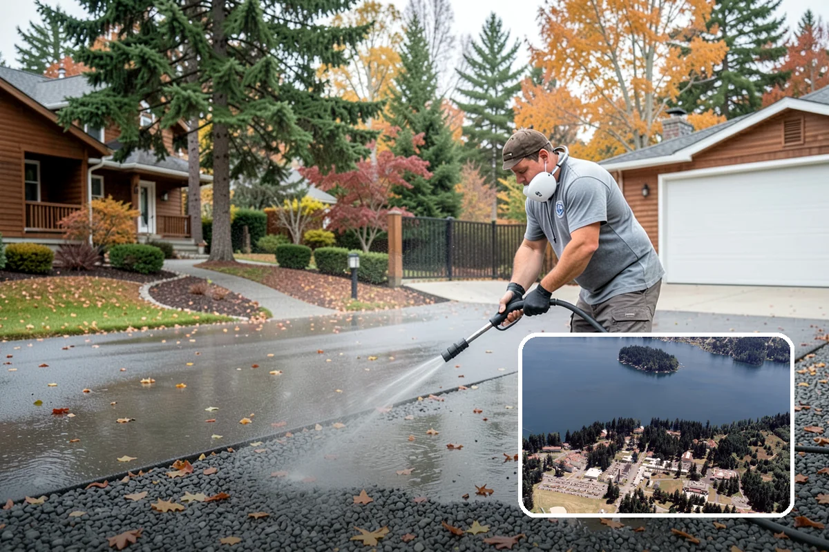 Retail Center Cleaning in Lakewood, Pierce County, WA - Creates a consistent, inviting look across every tenant storefront