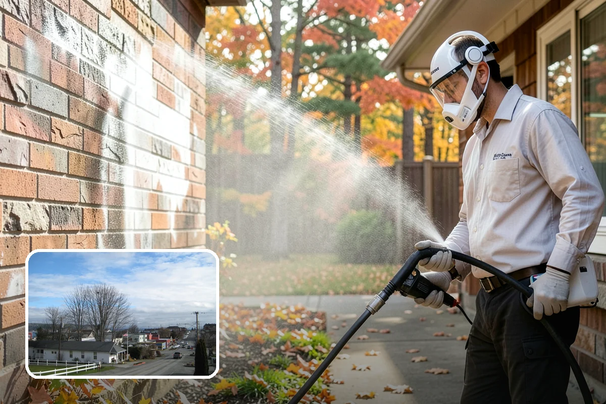 Retail Center Cleaning in Langley, Island County, WA - Creates a consistent, inviting look across every tenant storefront