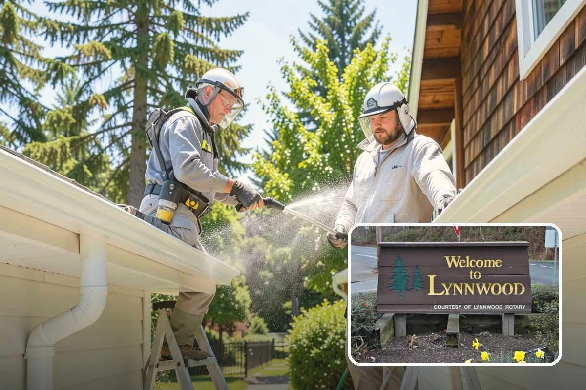 Retail Center Cleaning in Lynnwood, Snohomish County, WA - Creates a consistent, inviting look across every tenant storefront