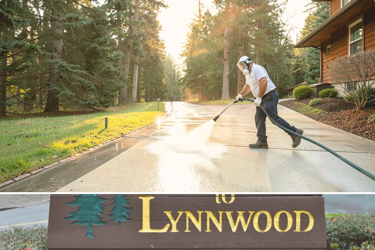 Retail Center Cleaning in Lynnwood, Snohomish County, WA - A spring refresh followed by pre-holiday cleaning in late fall keeps a retail center looking its best through peak shopping...