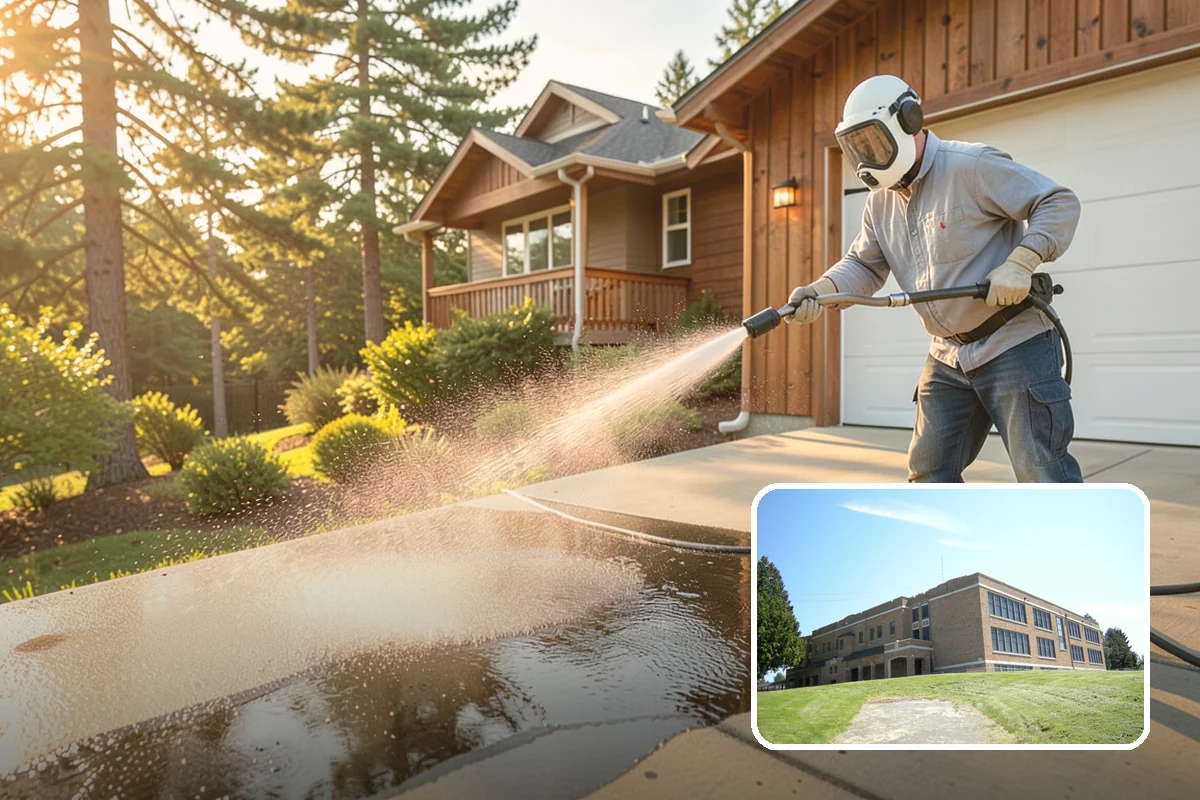 Retail Center Cleaning in Maple Valley, King County, WA - Creates a consistent, inviting look across every tenant storefront