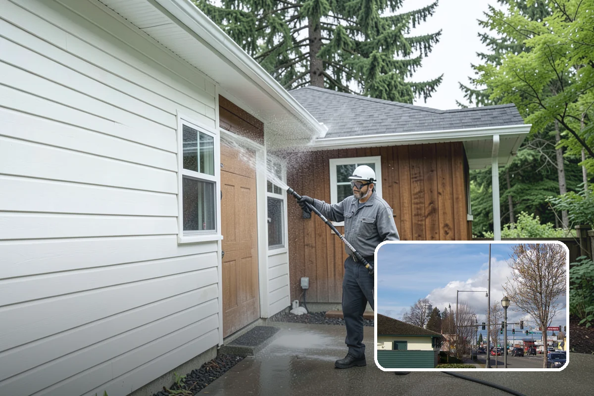 Retail Center Cleaning in Marysville, Snohomish County, WA - Creates a consistent, inviting look across every tenant storefront