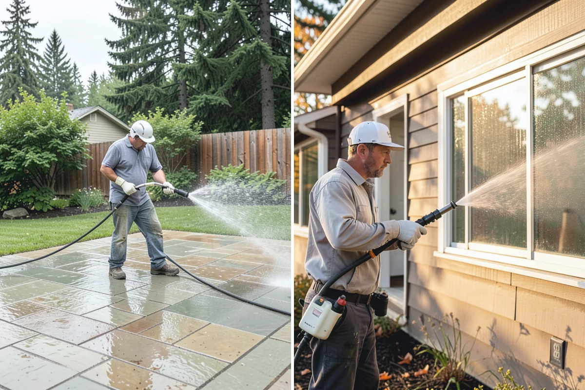 Retail Center Cleaning in Marysville, Snohomish County, WA - Map the property and schedule zones around peak shopping hours
