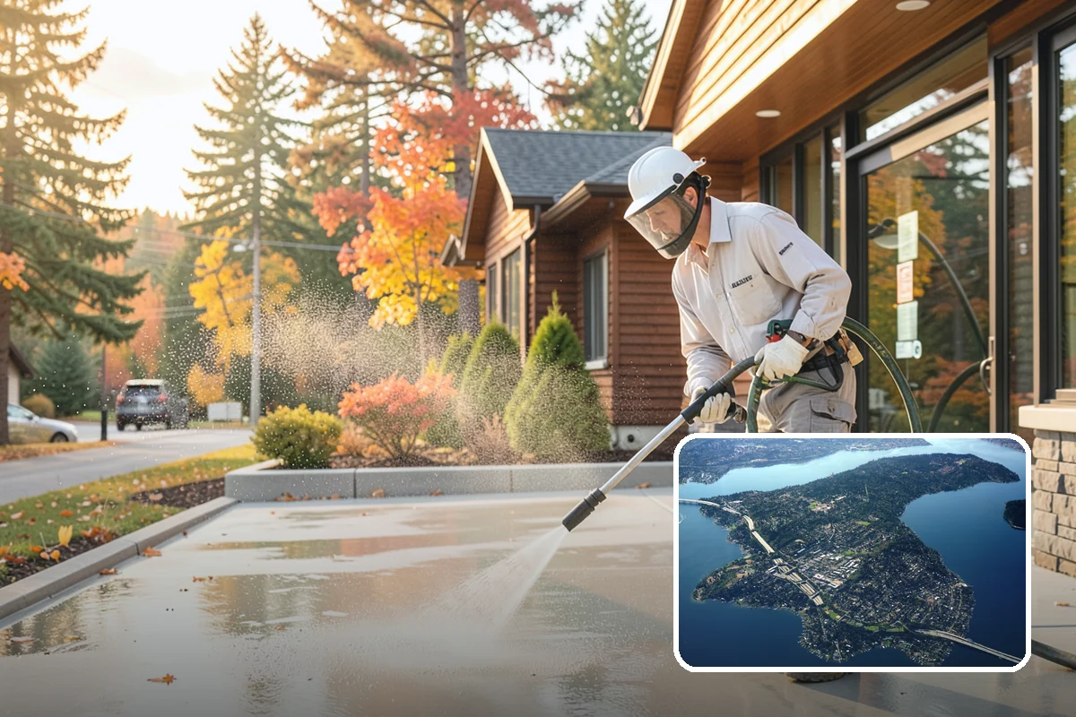 Retail Center Cleaning in Mercer Island, King County, WA - Creates a consistent, inviting look across every tenant storefront